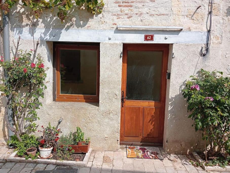 Maison De Village Avec Superbe Vue Cuq  Esterno foto